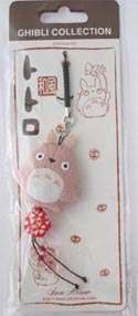 My Neighbor Totoro Brown Plush Phone Strap Anime NEW  