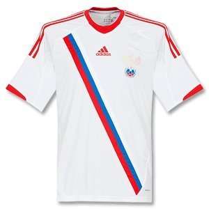  Russia Away Football Shirt 2012 13
