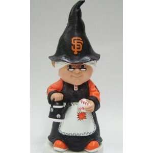    San Francisco Giants MLB Female Garden Gnome: Sports & Outdoors