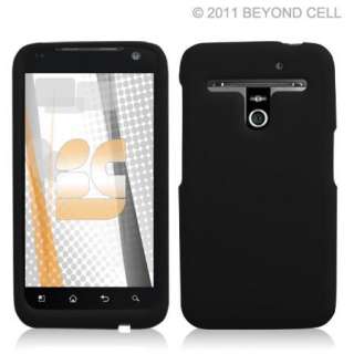 Black Skin for Metro PCS LG Esteem 4G MS910 Silicone Rubber Case 