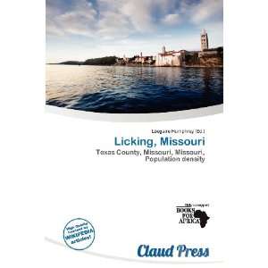    Licking, Missouri (9786200841278) Lóegaire Humphrey Books