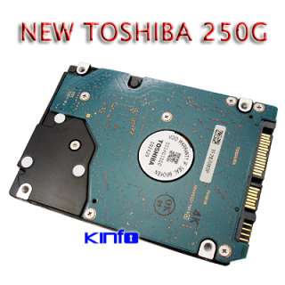 Toshiba 250G 250GB 2.5 SATA Hard Drive HDD for Laptop 883974165001 