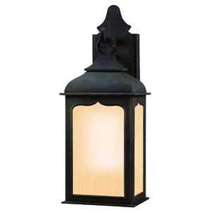 Troy Lighting BF2010CI Henry Street Colonial Iron Outdoor Wall Sconce