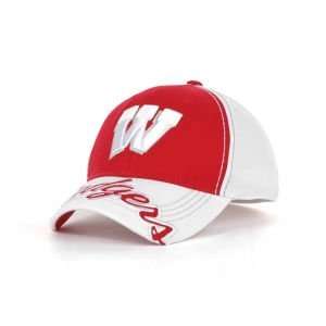   Badgers Top of the World NCAA Top Billing Cap Hat