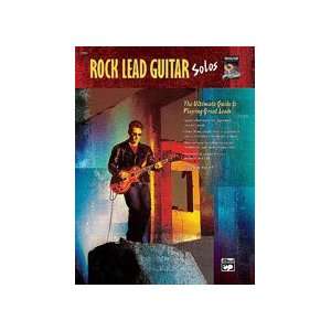  Complete Rock Guitar Method: Rock Lead Guitar Solos   Bk 