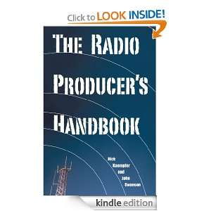 The Radio Producers Handbook Kaempfer  Kindle Store