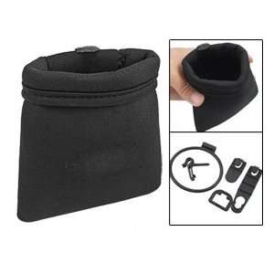 Solid Color Black Small Gadget Storage Pocket Pouch Electronics