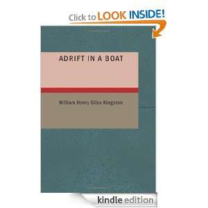 Adrift in a Boat W.H.G. Kingston  Kindle Store