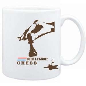  New  Beer League  Chess   Drunks Tee  Mug Sports