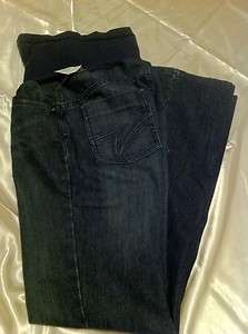 Oh Baby by Motherhood Dark Wash Maternity Jeans Size S, M  