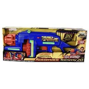  BuzzBee Automatic Tommy 20 Dart Blaster Toys & Games