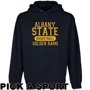 Albany State Golden Rams Custom Sport Pullover Hoodie 