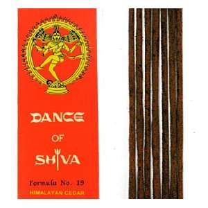  DANCE OF SHIVA   Himalayan Cedar Incense