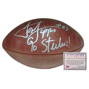  Louis Lipps Pittsburgh Steelers NFL Hand Signed Football 