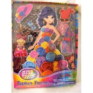  Lisa Frank Fashion Friends Magnetic Dress & Play Doll jolie Marie 