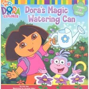   Magic Watering Can (Dora the Explorer) [Paperback] Lisa Rao Books