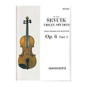   Sevcik Violin Studies   Violin Method For Beginners Op.6 Part 2