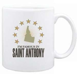   Am Famous In Saint Anthony  Idaho Mug Usa City: Home & Kitchen