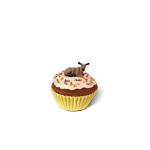  Guernsey Cow Cupcake Trinket Box