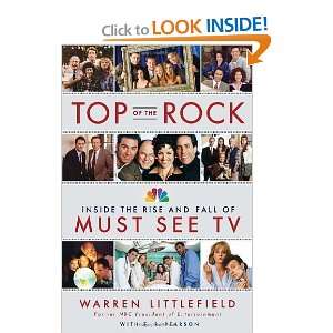   Rise and Fall of Must See TV [Hardcover] Warren Littlefield Books
