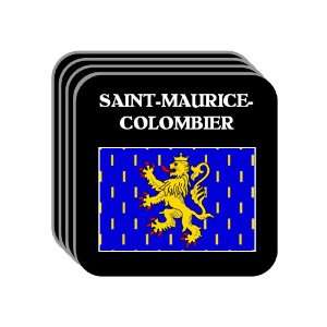  Franche Comte   SAINT MAURICE COLOMBIER Set of 4 Mini 