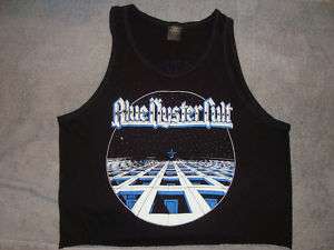 Vintage Original Blue Oyster Cult 80s Tour Tank Top  
