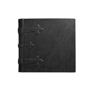 Eccolo Large Monastic Photo Album with Tooled Leather Spine & Covers 