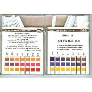 pH indicator strips 100/box  Industrial 