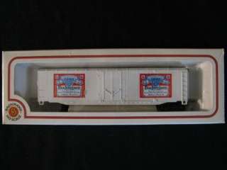 NEW BUDWEISER CLYDESDALE BACHMANN HO SCALE 51 STEEL BOX CAR ELECTRIC 