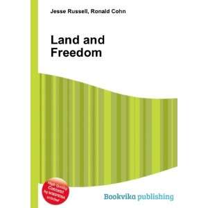  Land and Freedom: Ronald Cohn Jesse Russell: Books