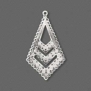 Wholesale Lot Silver Kite Chandelier Drop Jewelry 10  