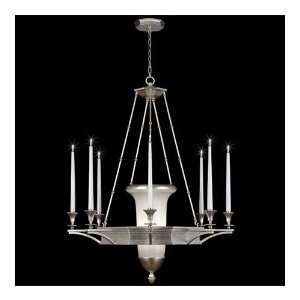  Fine Art Lamps 805840 2ST Candlelight 21st Century Silver 