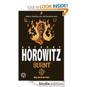 Horowitz Horror Shorts Burnt Anthony Horowitz  Kindle 