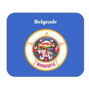  US State Flag   Belgrade, Minnesota (MN) Mouse Pad 