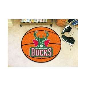  Milwaukee Bucks NBA Basketball Mat 29 round: Sports 