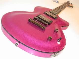 DAISY ROCK Electric Guitar, Rock Candy Classic,Pink,NEW  
