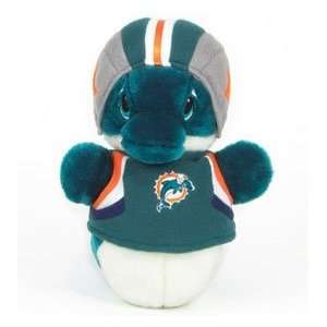  Miami Dolphins 12 Plush Mascot Toys & Games