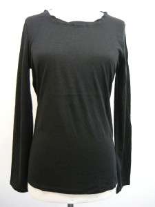 Kiara black longsleeve top size L  