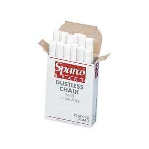  Sparco Dustless Chalk: Office Products