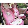 2012 Summer Cool Hello kitty Auto Car Rear Seat Cover Pink Accessories 