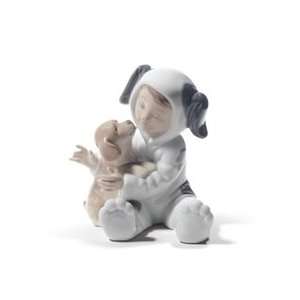  Lladro Porcelain Figurine My Playful Puppy: Home & Kitchen