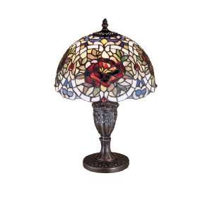  26675 Tiffany style table lamp: Home Improvement
