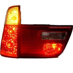   Euro Style Crystal Tail Light Lamp for BMW X5 2001 2007: Automotive