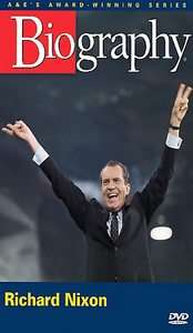 Biography Richard Nixon   Man and President DVD, 2005  
