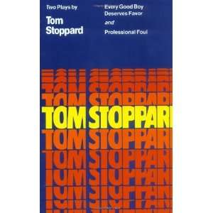   and Professional Foul (Tom Stoppard) [Paperback]: Tom Stoppard: Books
