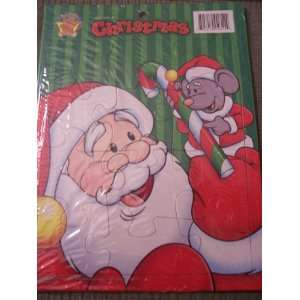  Bendon Santa & Mouse Tray Puzzle Toys & Games