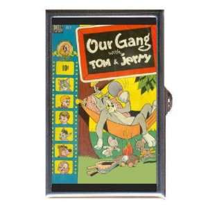  TOM & JERRY COMIC BOOK Coin, Mint or Pill Box Made in USA 