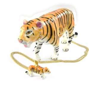  Jewellery box Tigre Du Bengale + jewel.