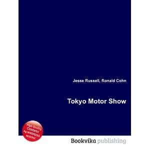  Tokyo Motor Show Ronald Cohn Jesse Russell Books
