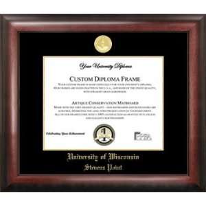  University of Wisconsin Gold Embossed Diploma Frame 